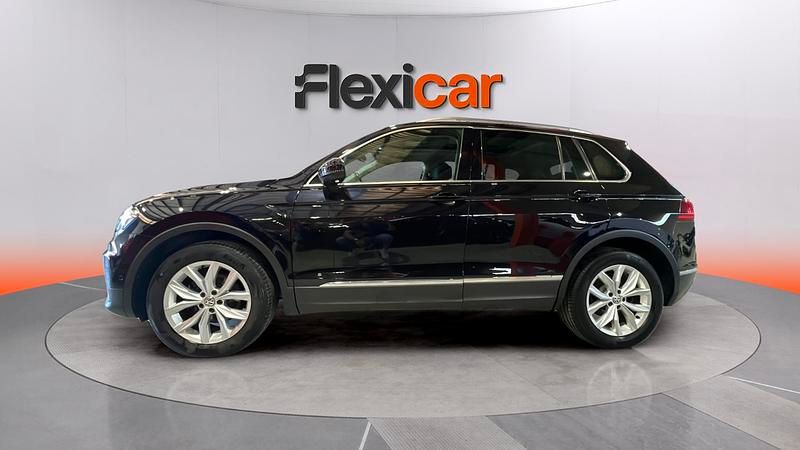 Usado VW Tiguan Sportline 150 CV (110 kW) 2017 Negro SUV