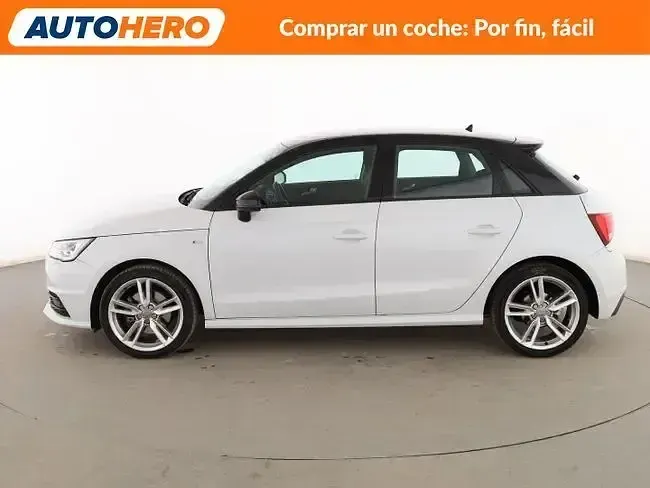 Usado Audi A1 Attraction 115 CV (84 kW) 2018 Blanco