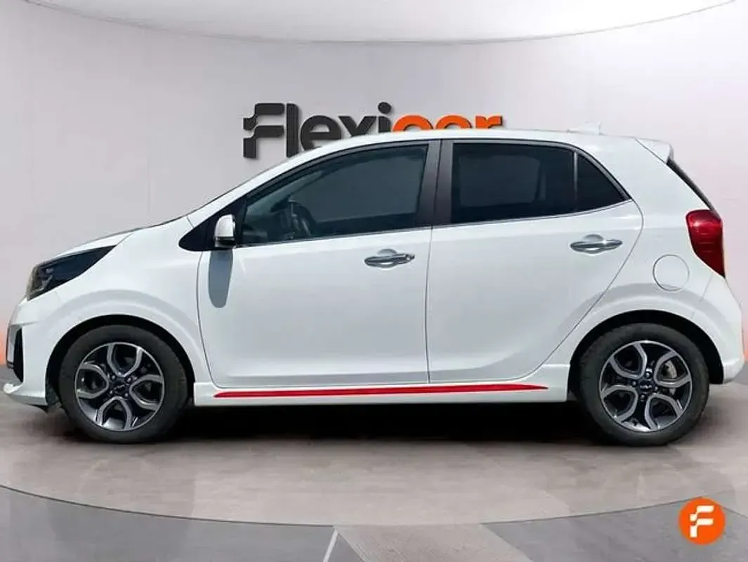 Usado Kia Picanto GT-Line 84 CV (61 kW) 2022 Blanco Utilitario