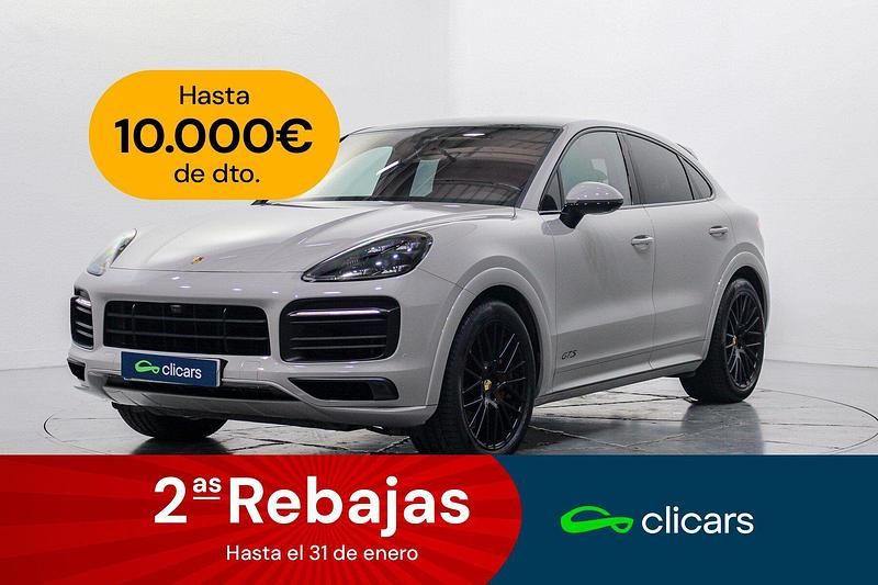 Blanco Usado 2022 Porsche Cayenne SUV | 91.390 € (Super precio) - Imagen 1/4