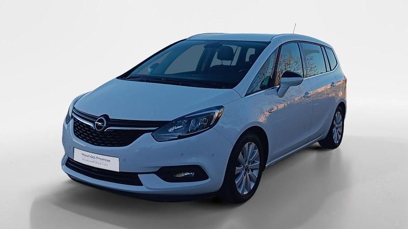 Blanco Usado 2018 Opel Zafira Excellence Monovolumen | 12.900 € (Precio justo) - Imagen 1/4