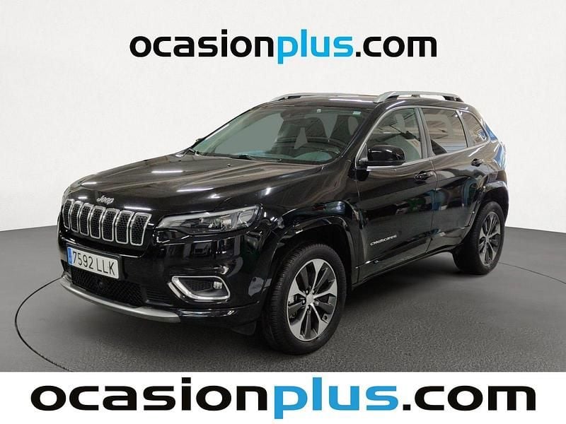 Negro Usado 2020 Jeep Cherokee Overland SUV | 22.719 € (Precio justo) - Imagen 1/4