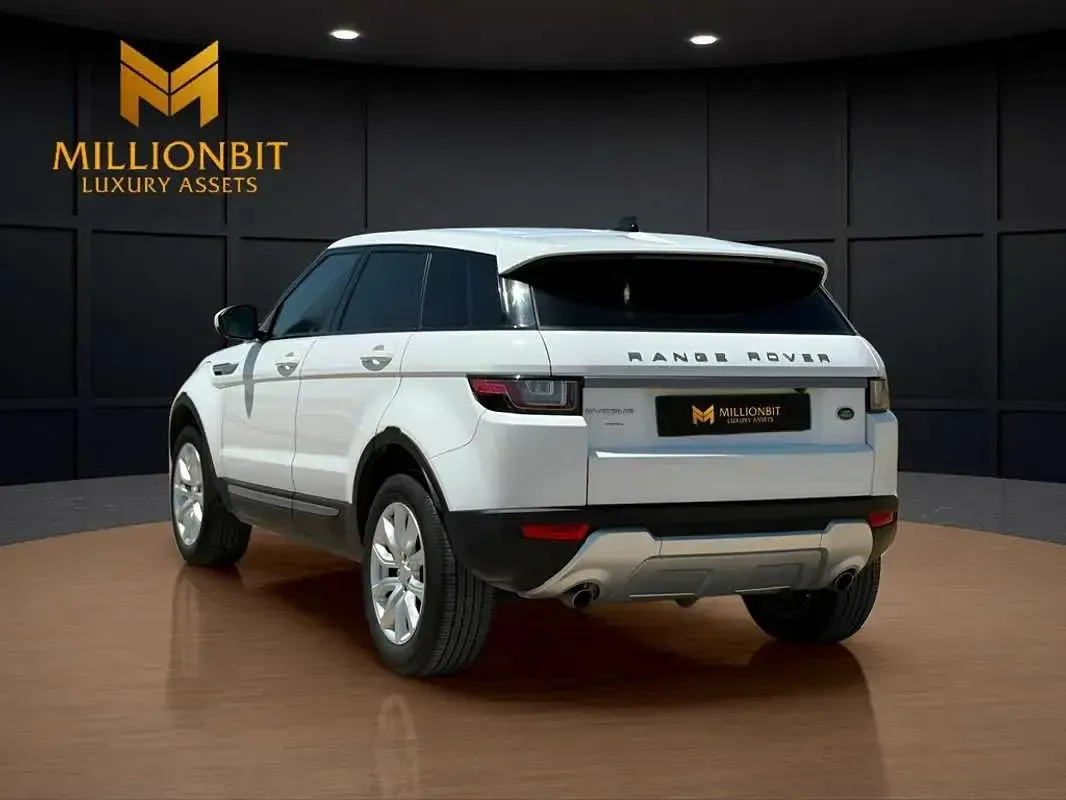 Usado Land Rover Range Rover evoque 150 CV (110 kW) 2019 Blanco SUV