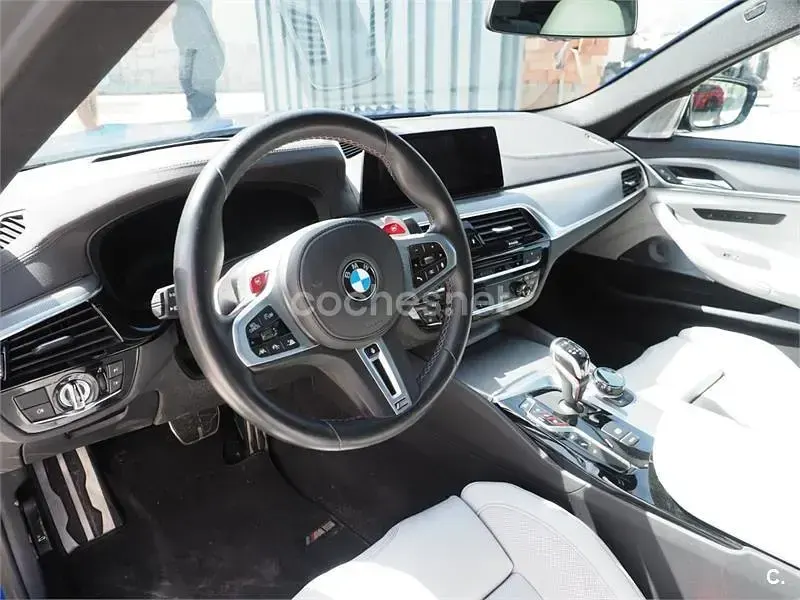 Usado BMW M5 Competition Edition 625 CV (459 kW) 2020 Azul Berlina