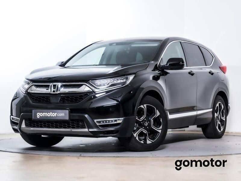 Usado Honda CR-V Elegance 184 CV (135 kW) 2019 Negro SUV