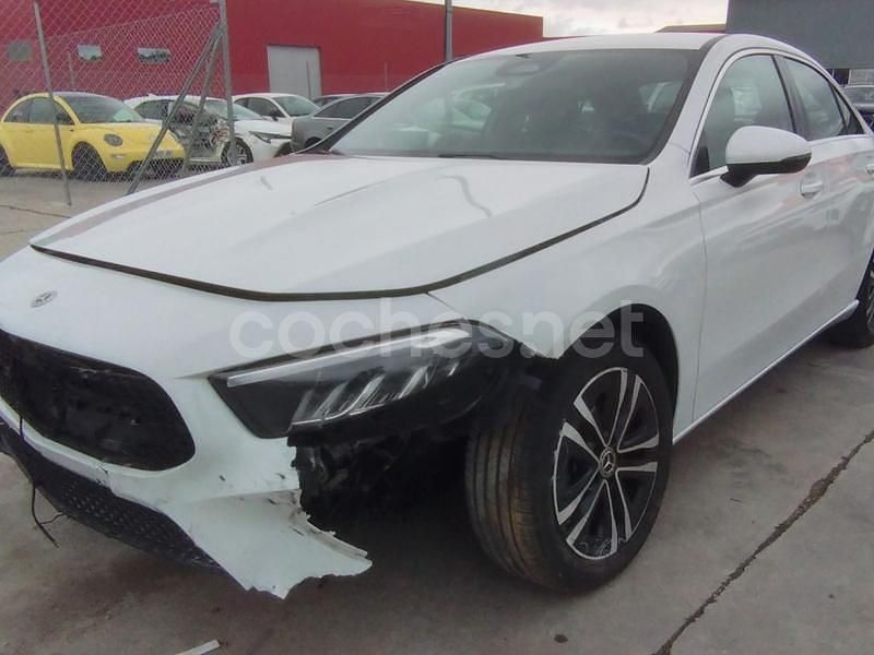 Usado Mercedes A250 218 CV (160 kW) 2023 Blanco Berlina
