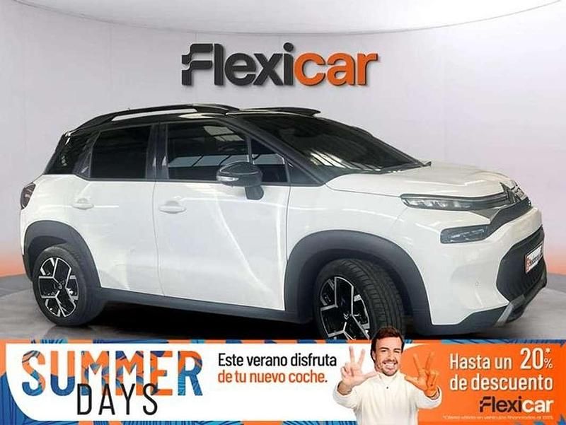 Blanco Usado 2023 Citroën C3 Aircross PureTech SUV | 16.490 € (Precio justo) - Imagen 1/4