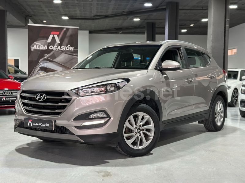 Beige Usado 2017 Hyundai Tucson SUV | 15.900 € (Buen precio) - Imagen 1/4