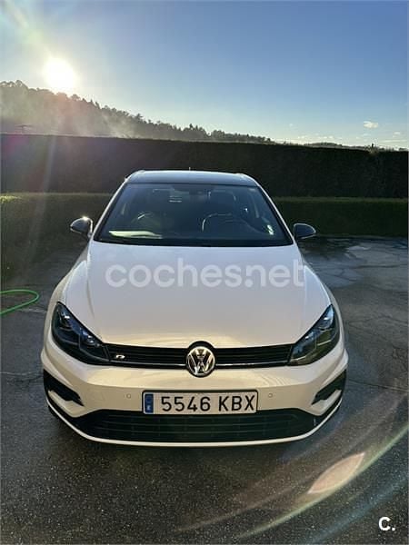 Usado VW Golf VII R 310 CV (228 kW) 2018 Blanco Berlina