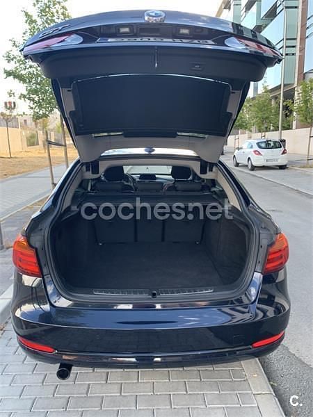 Azul Usado 2014 BMW 318 Gran Turismo Sport Line Berlina | 13.600 € (Precio justo) - Imagen 1/4