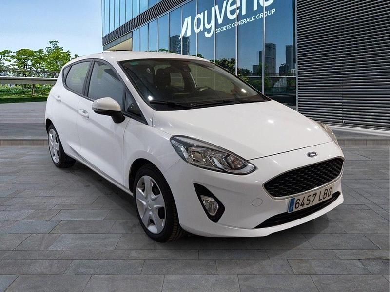 Usado Ford Fiesta Trend 100 CV (73 kW) 2019 Blanco Utilitario