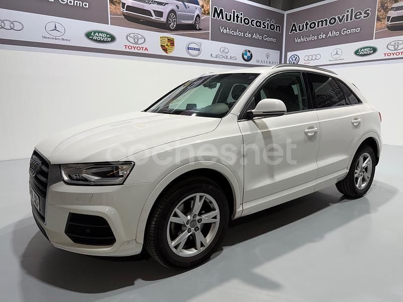 Usado Audi Q3 S-Line 150 CV (110 kW) 2015 Blanco SUV