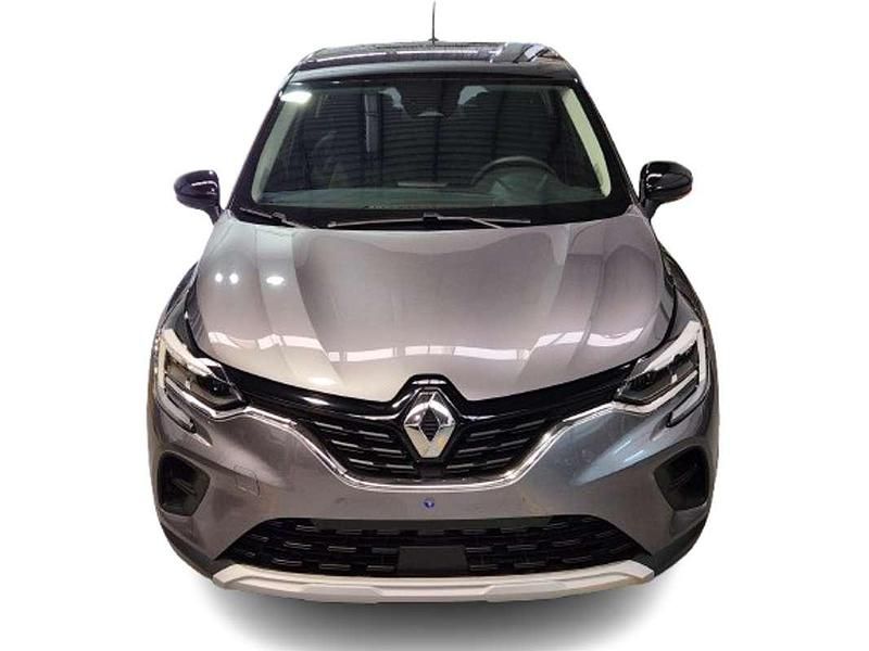 Usado Renault Captur Intens 91 CV (66 kW) 2022 Gris SUV