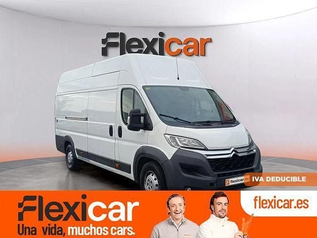 Blanco Usado 2016 Citroën Jumper Monovolumen | 16.990 € (Precio justo) - Imagen 1/4