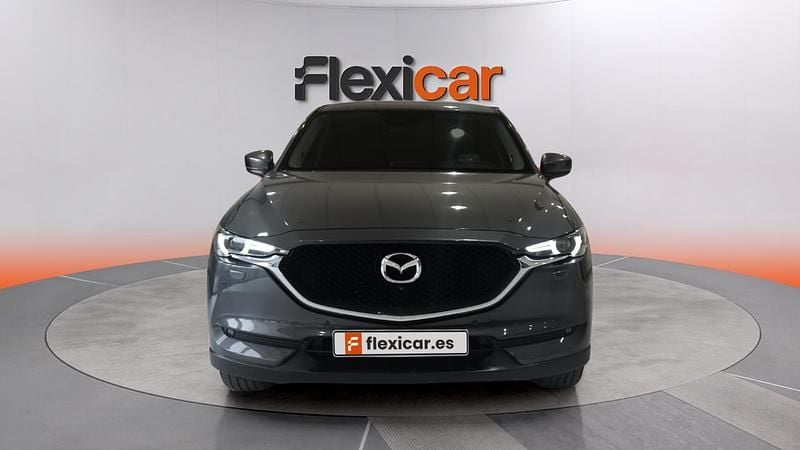 Usado Mazda CX-5 Signature 150 CV (110 kW) 2019 Gris SUV
