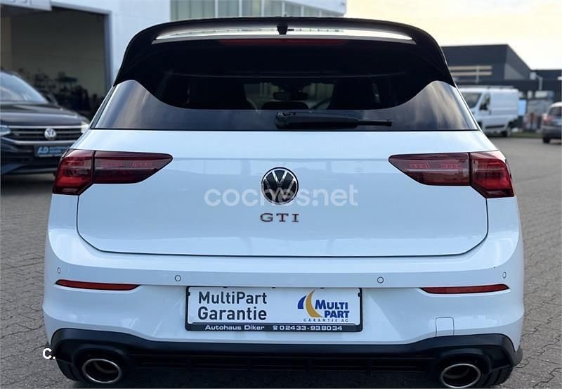 Usado VW Golf VIII GTI Clubsport 301 CV (221 kW) 2022 Blanco Berlina