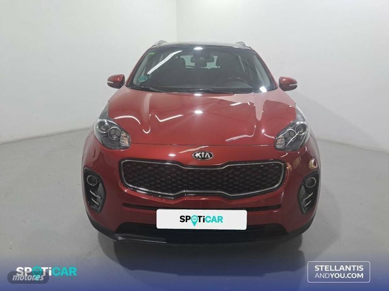 Usado Kia Sportage 115 CV (84 kW) 2016 Rojo SUV
