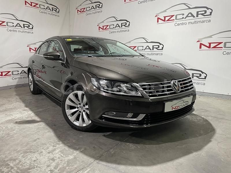 Gris / plata Usado 2014 VW Passat Advance Berlina | 13.999 € (Un poco caro) - Imagen 1/4