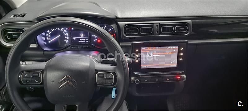 Blanco Usado 2022 Citroën C3 Feel Utilitario | 10.500 € (Precio justo) - Imagen 1/4