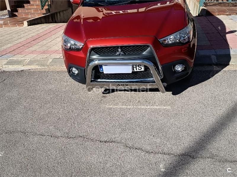 Usado Mitsubishi ASX 150 CV (110 kW) 2012 Granate SUV