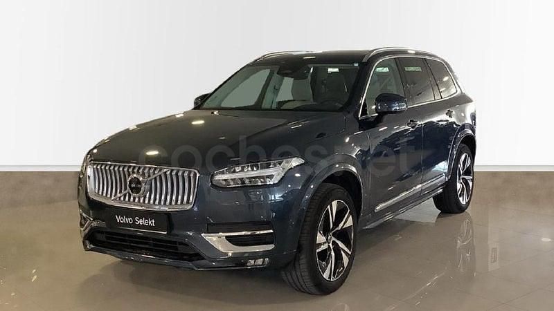 Usado Volvo XC90 Plus 250 CV (183 kW) 2024 Azul SUV