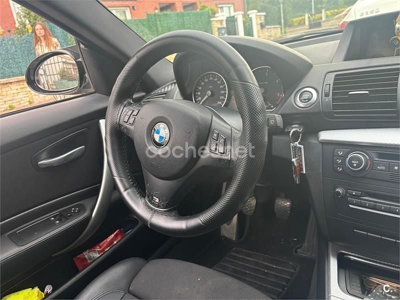 Usado BMW 118 Coupé 143 CV (105 kW) 2009 Blanco Coupe