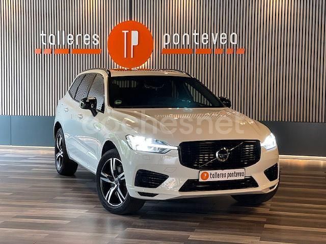 Blanco Usado 2021 Volvo XC60 R-Design SUV | 33.890 € (Precio justo) - Imagen 1/4