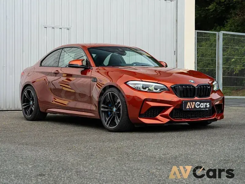 Usado BMW M2 Competition Edition 412 CV (303 kW) 2018 Naranja Coupe