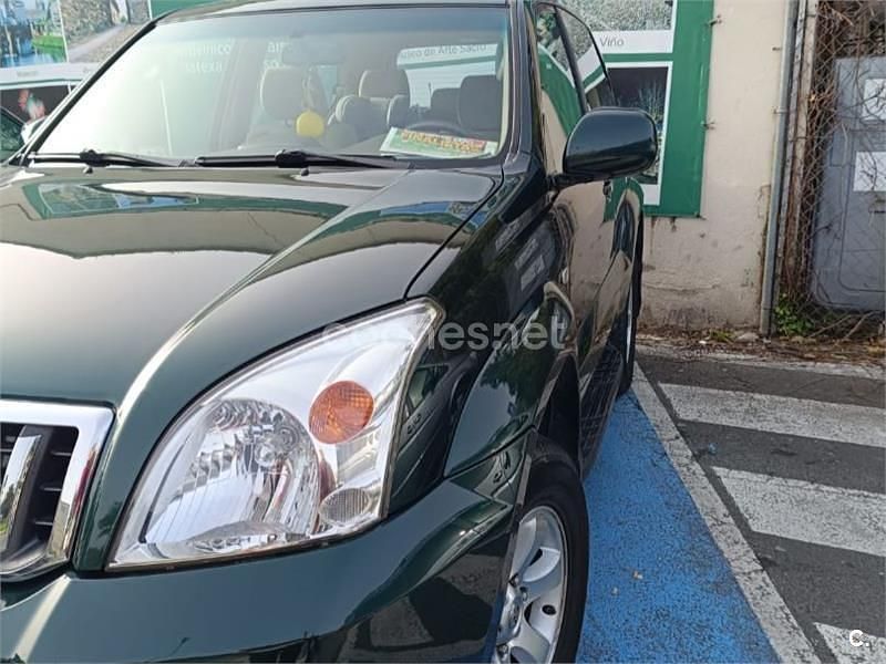 Usado Toyota Land Cruiser 163 CV (119 kW) 2004 Verde SUV