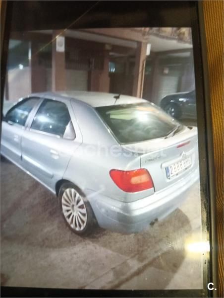 Azul Usado 2001 Citroën Xsara Exclusive Berlina | 800 € (Buen precio) - Imagen 1/1