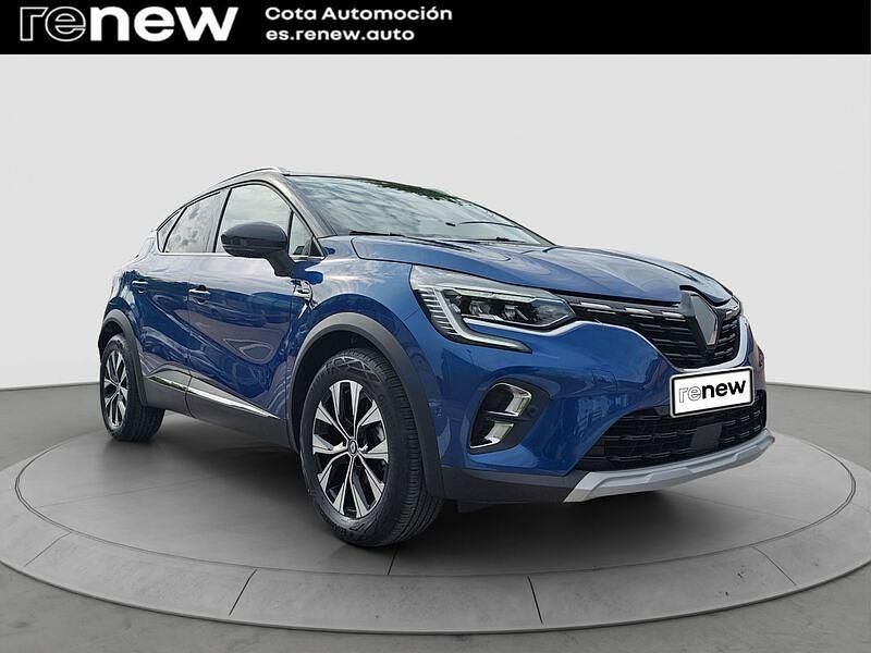 Usado Renault Captur Techno 90 CV (66 kW) 2024 Azul SUV