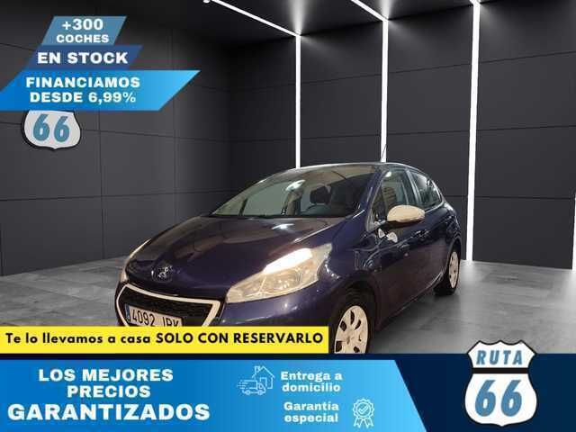 Azul Usado 2014 Peugeot 208 Business-Line Utilitario | 6590 € (Precio justo) - Imagen 1/4
