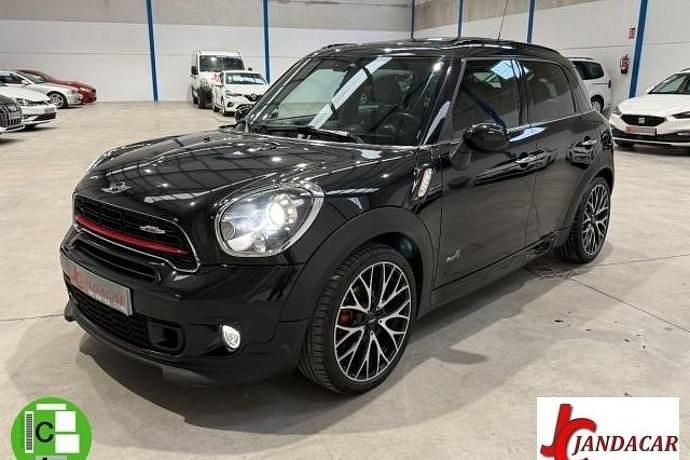 Negro Usado 2015 Mini John Cooper Works Countryman SUV | 17.900 € (Precio justo) - Imagen 1/4