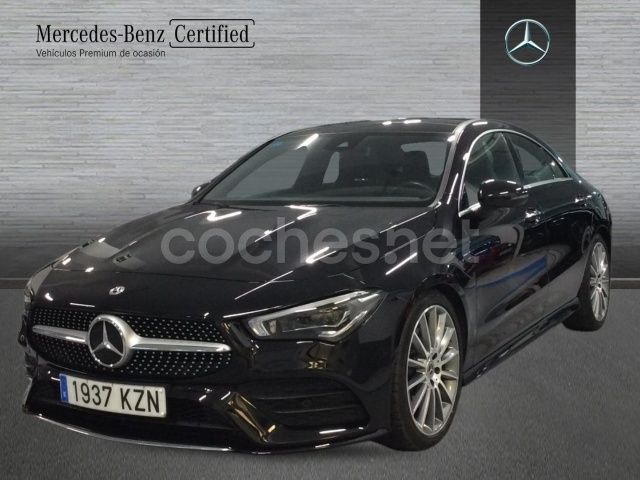 Negro Usado 2019 Mercedes CLA200 Berlina | 30.900 € (Un poco caro) - Imagen 1/4