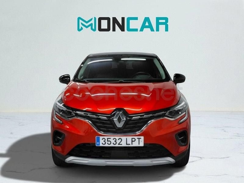 Usado Renault Captur Zen 90 CV (66 kW) 2021 Rojo SUV