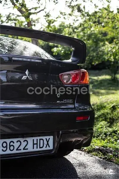 Usado Mitsubishi Lancer 295 CV (216 kW) 2008 Negro Berlina