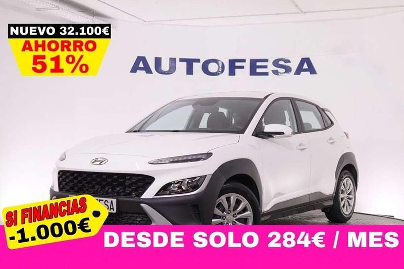 Usado Hyundai Kona 120 CV (88 kW) 2021 Blanco SUV