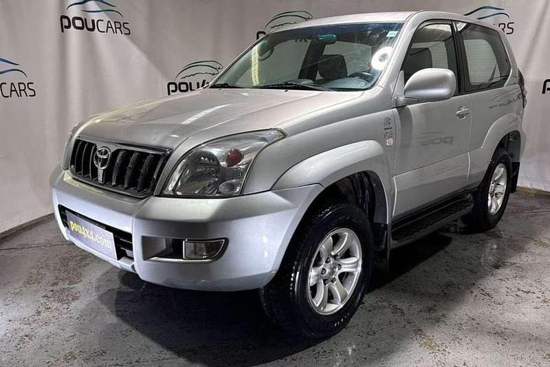 Usado Toyota Land Cruiser 173 CV (127 kW) 2008 Gris SUV