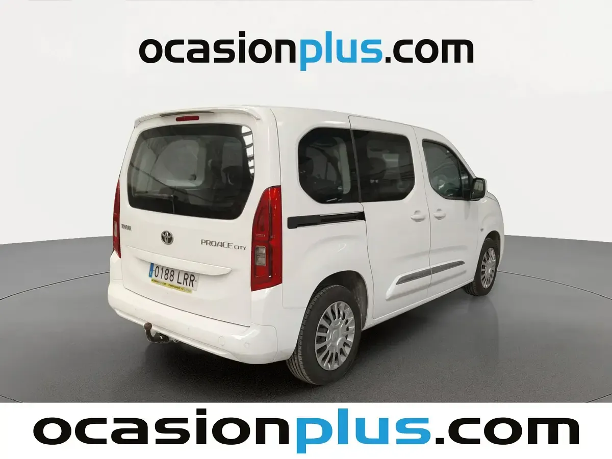 Usado Toyota Proace City City 102 CV (75 kW) 2021 Blanco Monovolumen