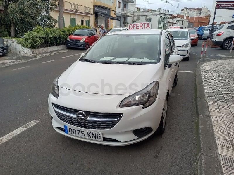 Usado Opel Corsa Business 90 CV (66 kW) 2018 Blanco Utilitario