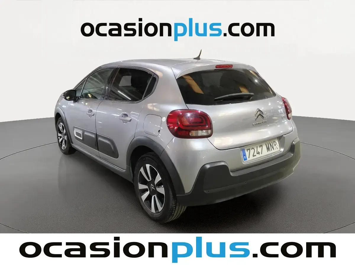 Usado Citroën C3 PureTech 83 CV (61 kW) 2024 Gris Utilitario