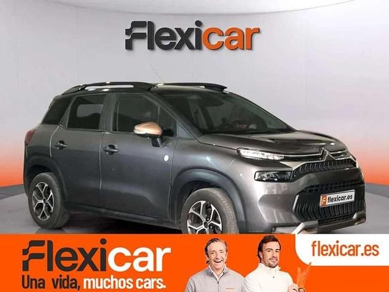 Gris Usado 2023 Citroën C3 Aircross PureTech SUV | 12.590 € (Super precio) - Imagen 1/4