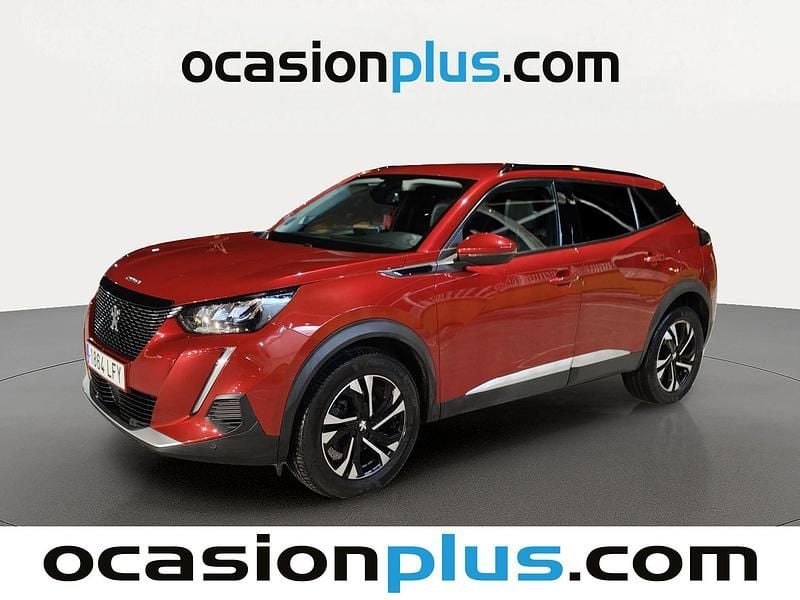 Rojo Usado 2020 Peugeot 2008 Allure SUV | 14.319 € (Precio justo) - Imagen 1/4