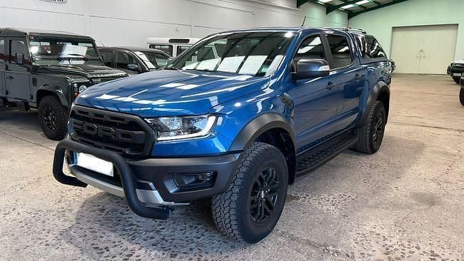 Usado Ford Ranger Raptor 213 CV (156 kW) 2022 Azul Recogida