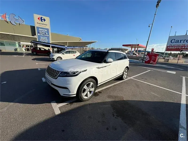 Usado Land Rover Range Rover Velar R-Dynamic 240 CV (176 kW) 2018 Blanco SUV