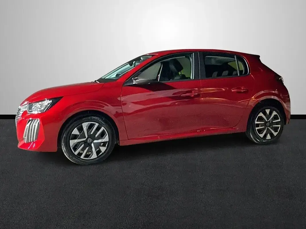 Nuevo Peugeot 208 Active 100 CV (73 kW) 2025 Gris Utilitario