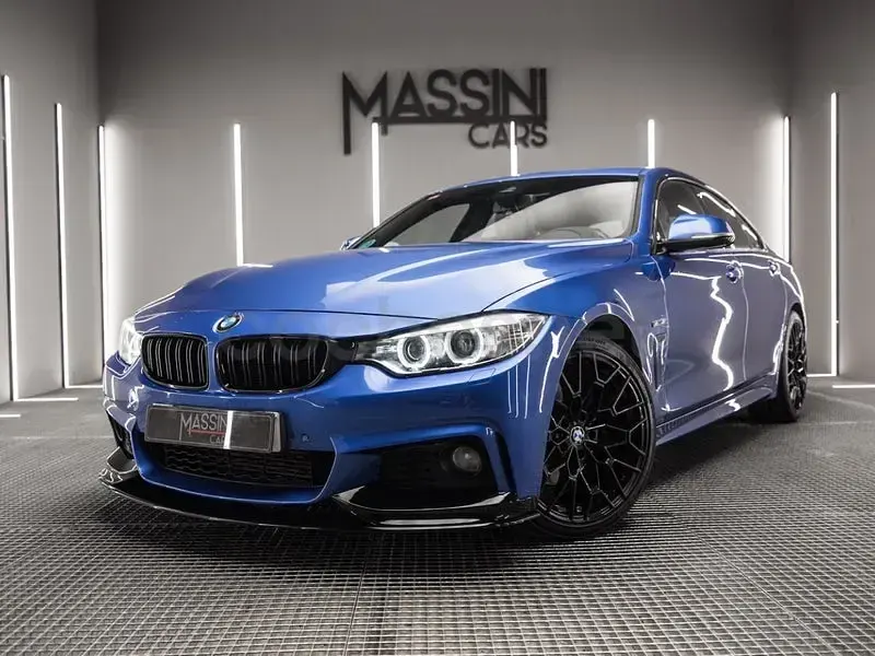 Usado BMW 430 Gran Coupé 258 CV (189 kW) 2015 Azul Coupe