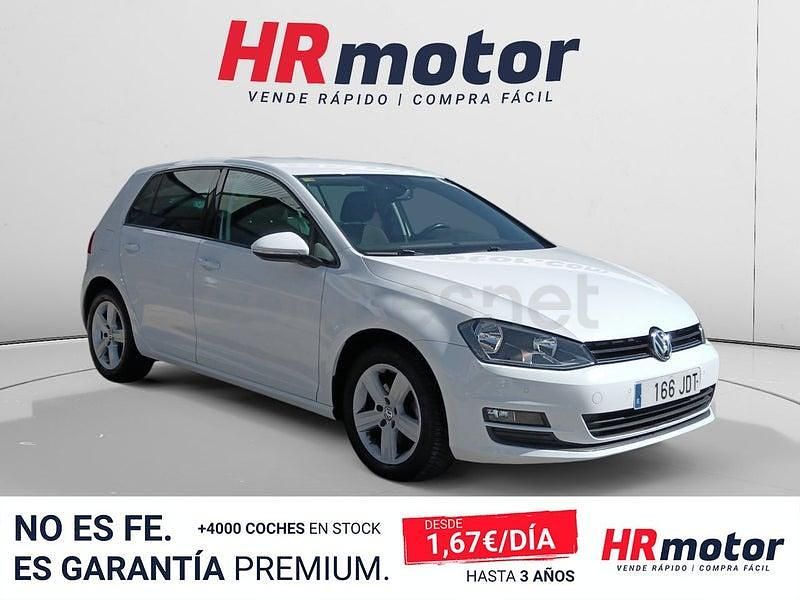 Usado VW Golf VII Advance 122 CV (89 kW) 2015 Blanco Berlina