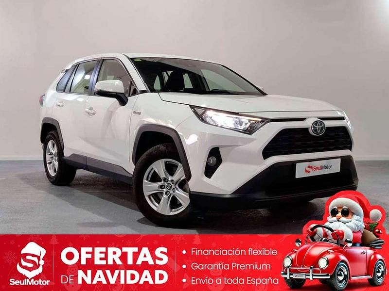 Blanco Usado 2020 Toyota RAV4 Hybrid Business Edition SUV | 27.390 € (Super precio) - Imagen 1/4