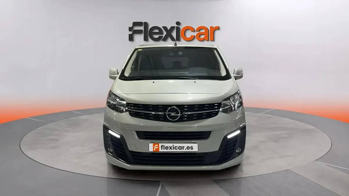 Brugt Opel Vivaro S 120 HK (88 kW) 2020 Beige MPV